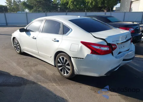 2017 Nissan Altima 2.5 Sv from USA, damaged, VIN 1N4AL3AP4HC248101